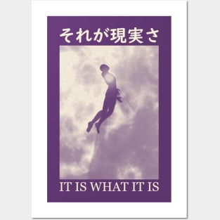 It is what it is Enlightenment Posters and Art
